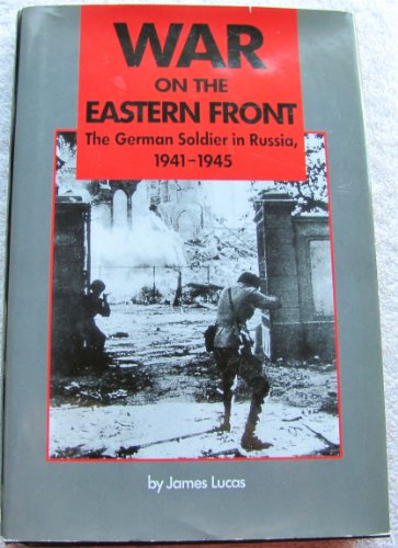War On the Eastern Front the G 0739401297 Book Cover