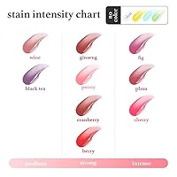 Vista 4 de NOONI - Aceite coreano para labios, de larga duración, hidratante, revitalizante para labios secos, impermeable, relleno de calcetines para niñas