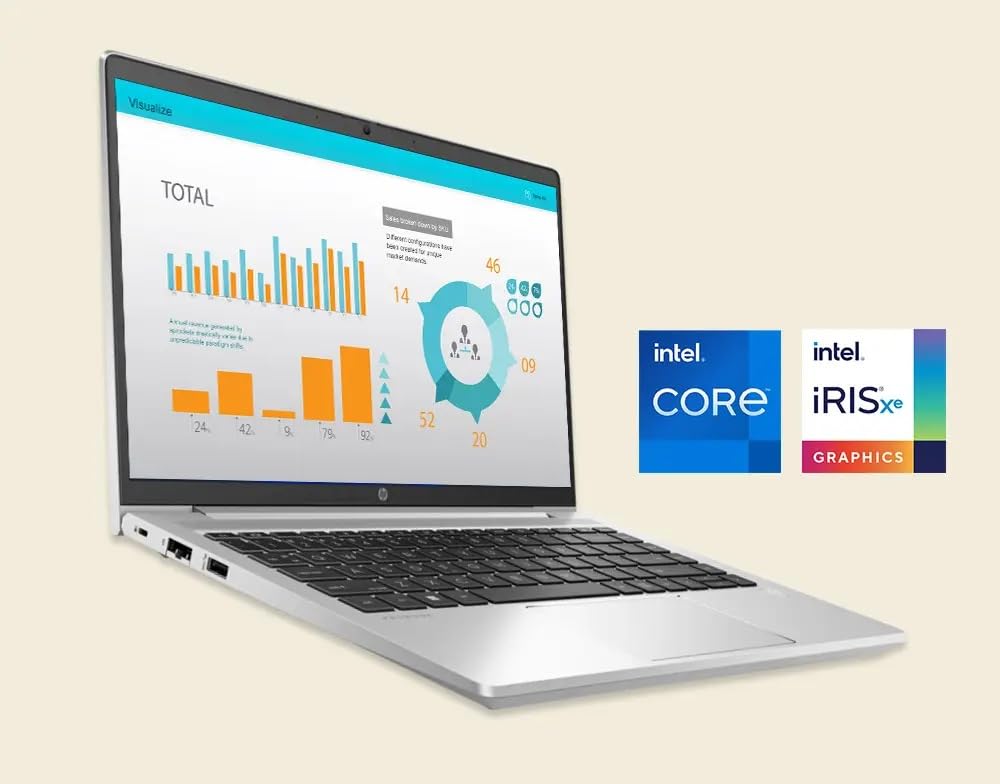 Amazon.com: HP ProBook 440 G9 Windows 11 Pro Laptop, 14in FHD