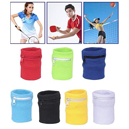 NAUXIU 1Pc Borsa da Polso con Cerniera in