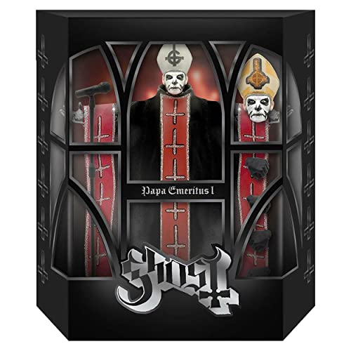 Ghost B.c. Action Figure #TOP1