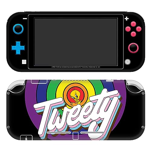 Sticker Tweety pour Nintendo Switch Lite - Idée cadeau nostalgie vinyle Looney Tunes pour joueur