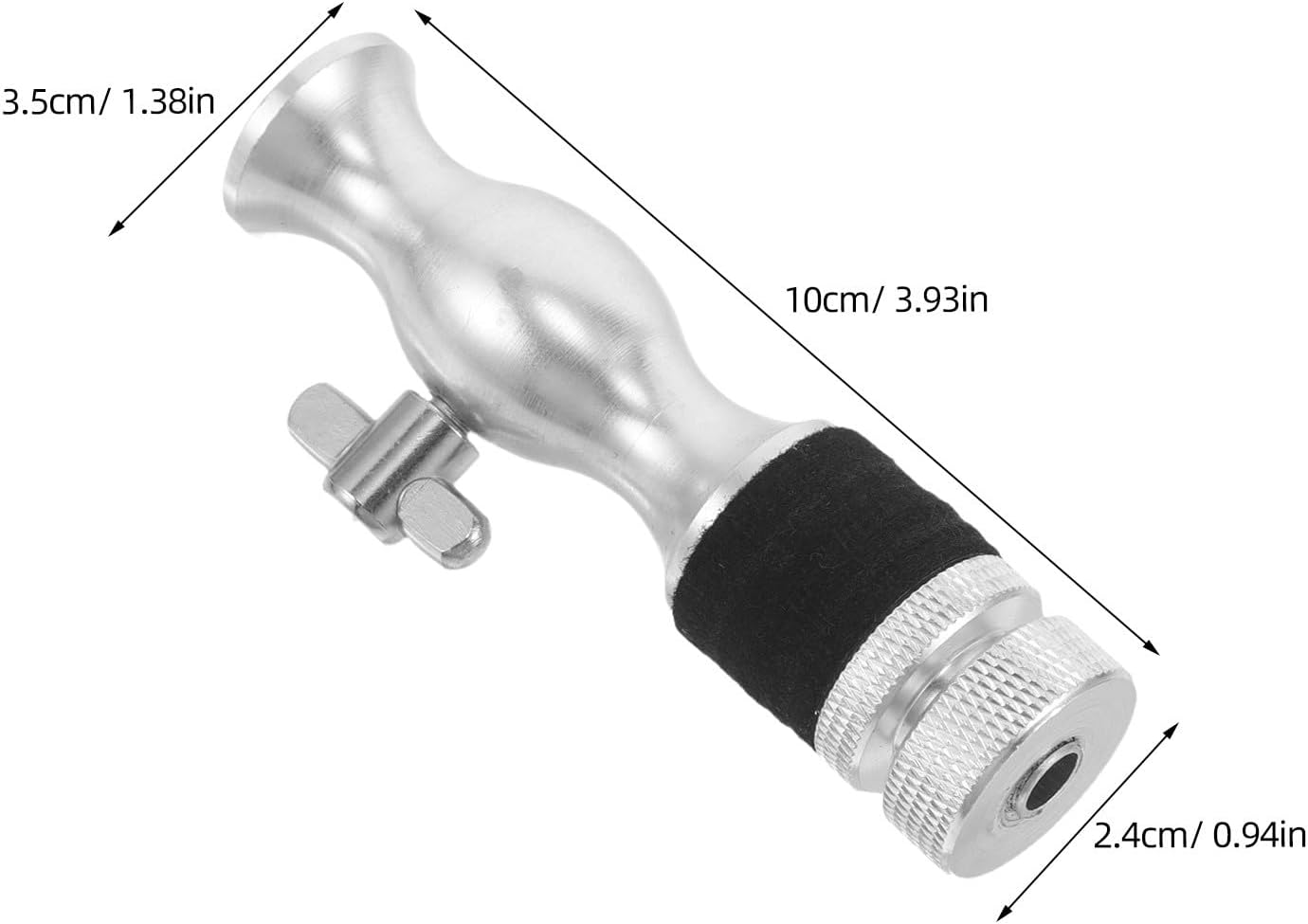 HI HAT Clutch with 7mm Hole, Metal Instrument Drum Cymbal Hi-Hat Stands Accessory for Jazz and Rock Drummers, Percussion Instrument Accessories