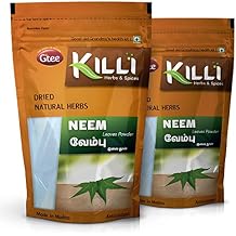 KILLI Neem | Vembu | Veppu | Azadirachta Indica | Turakabevu Leaves Powder, 100g Pack of 2