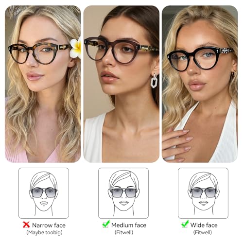 Image of Dollger Fashion Women Round Blue Light Glasses for Men Blue Light Blocking Computer Glasses D1E240404