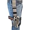 Barsony Desert Sand Tactical Drop Leg Holster For 9 mm 40 45 S&W M&P 9mm 40 45