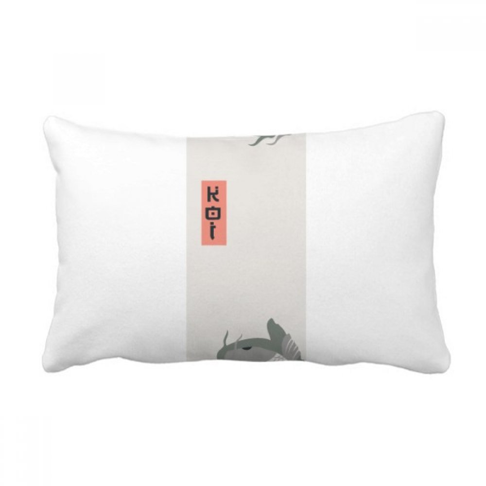 Coussin poisson de style traditionnel, l'idée cadeau déco idéale