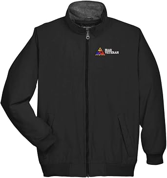 MilitaryBest 4th Armored Division Iraq Veteran 3-Season Jacket