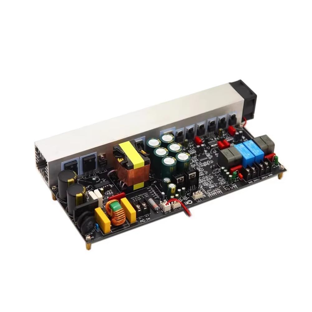 500Wx2 Amplificatore Audio Digitale HiFi 2.0 Scheda Amplificatore Stereo BTL Scheda Amplificatore Mono 1000W DIY Amplificatore Audio per Altoparlanti