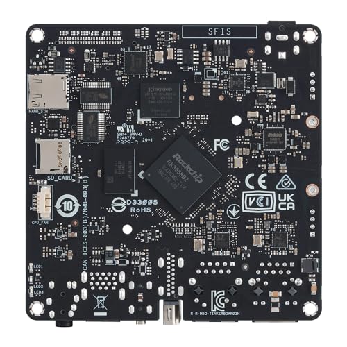 ASUS Tinker Board 3N Rockchip RK3568 contre surchauffe SBC - 4