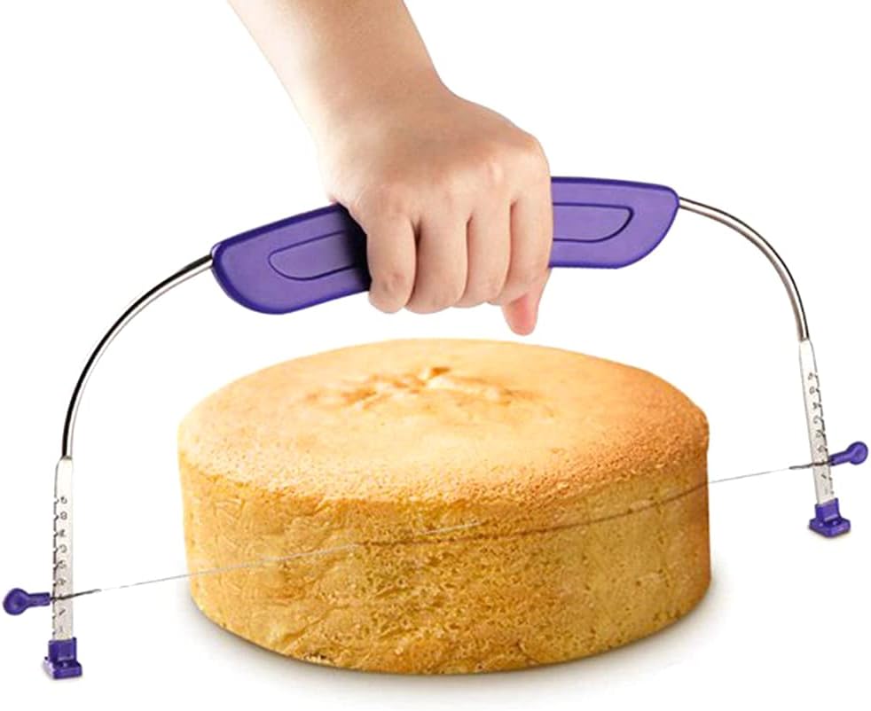 Cake Cutter Slicer Leveler, Adjustable Cake Cutter Slicer, Stainless ...