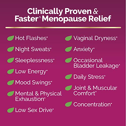 Image of Estroven Complete Multi-Symptom Menopause Supplement for Women,28 Ct.,Clinically Proven Ingredient Provide Menopause Relief & Night Sweats & Hot Flash Relief* Drug-Free-& Non-GMO,(Pack of 2)