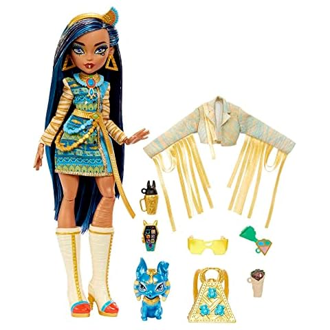 Monster High Cleo De Nile Doll with Accessories Cover
