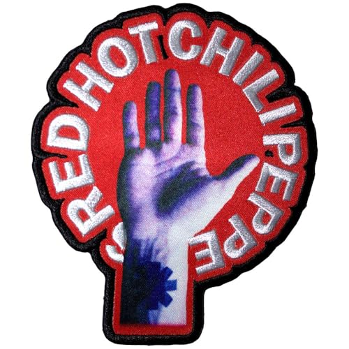 Red Hot Chili Peppers Asterwrist Woven Patch One Size