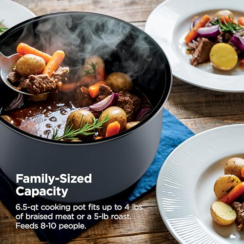 Ninja® HyperHeat™ 9-in-1 Pressure Cooker, 6.5-qt, Stone Purple, PC201SP - image 7