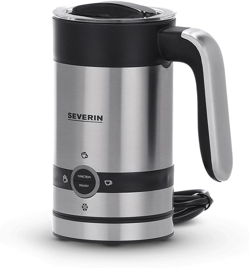 SEVERIN Milk Frother, Electric Milk Frother with NonStick
