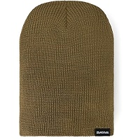 Dakine Cutter Beanie - Cozy Knit Hat For Surf, Snow & Outdoor Adventures - Black One Size