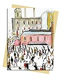 L.S. Lowry: Going to Work Greeting Card: Pack of 6 (Greeting Cards)