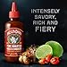 Melinda’s Fire Roasted Garlic & Habanero Hot Sauce - Made with Slow Roasted Garlic, Fresh Peppers, Lime Juice - Rich & Smoky Habanero Hot Sauce 12oz, 1 Pack