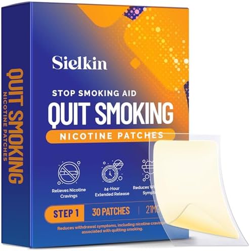 Nicoderm CQ Stop Smoking Aid Transdermal Patch, 14 mg - 14 ct
