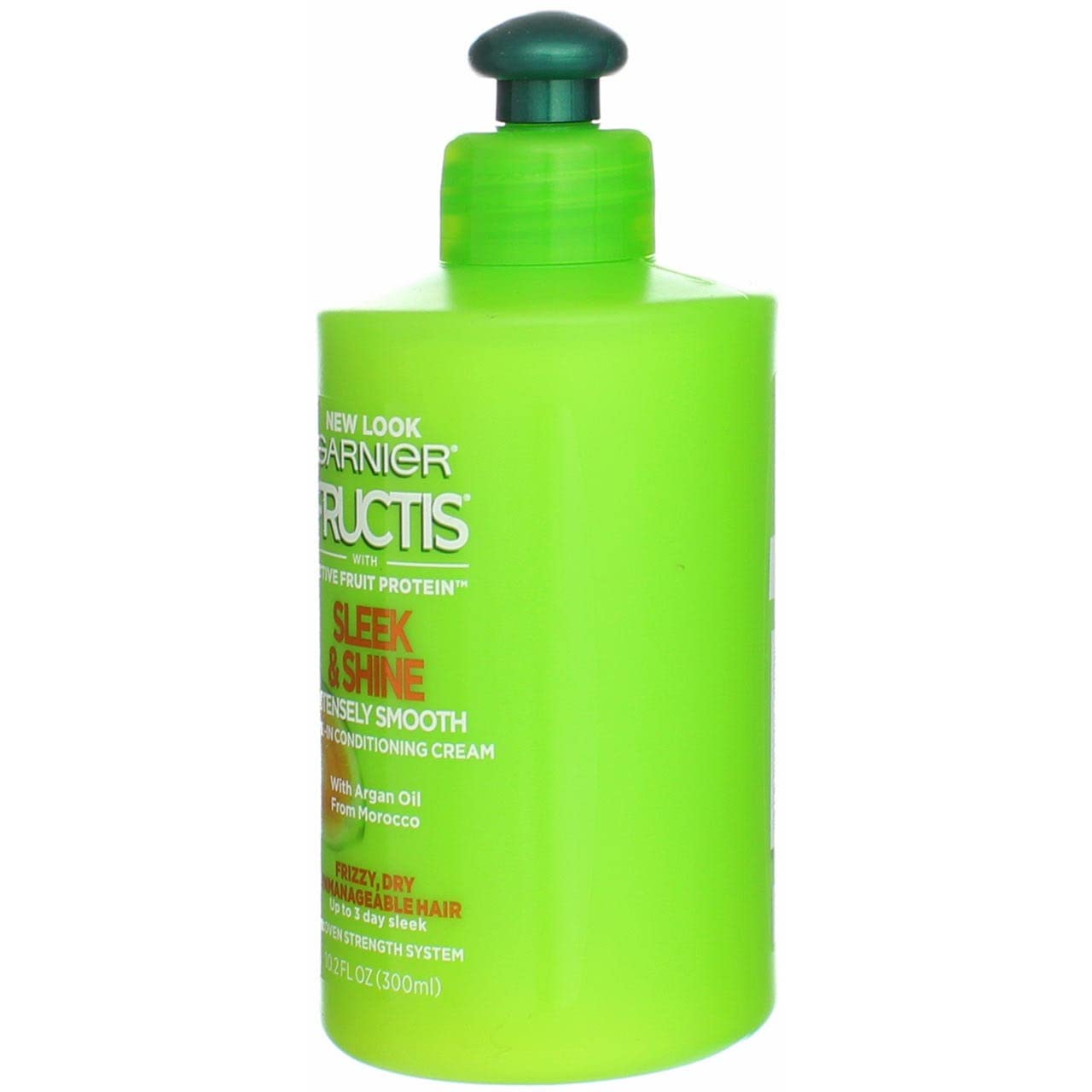 Garnier Fructis Sleek & Shine Intensely Smooth Leave-In Conditioning Cream 10.2 oz (Pack of 6)