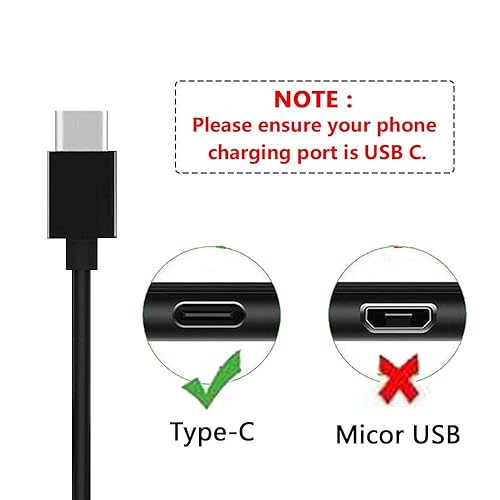 Miniatura 3 de Logitech - Cable de carga USB-C de 5 pies compatible con teclado MX Keys, mouse MX Master 3, auriculares G733