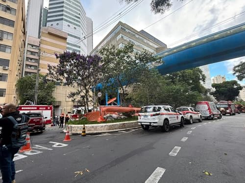 Inc&ecirc;ndio atinge pr&eacute;dios do Incor e Icesp em SP ap&oacute;s gerador entrar em combust&atilde;o
