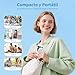Imagen de FEELLIFE Nebulizador Portatil Silencioso Tipo C Recargable