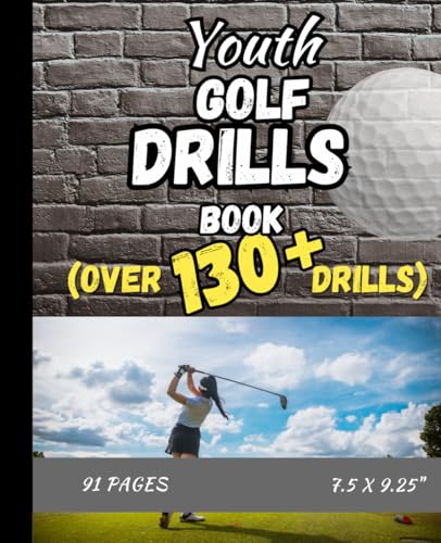 Youth Golf Drills Book