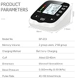 Blutdruck Messgerät für den Heimgebrauch, Bestyks Oberarm-blood pressure monitor,vollautomatisches...