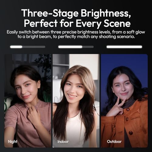 Image of Ulanzi IN07 Mini Magnetic LED Vlogging Light for Insta360 GO Ultra Accessories, 1 /4 inch Mount Waterproof 5600K CRI≥95 500mAh Rechargeable LED Fill Light Photography for Selfie Stick Vlog Video Recording
