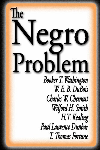 The Negro Problem 144041839X Book Cover