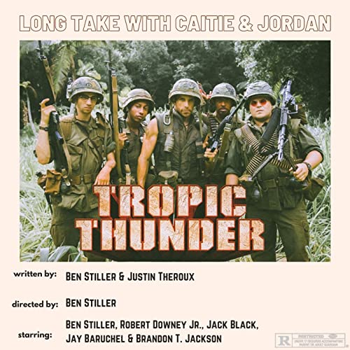 Tropic Thunder (Ain't no Criss Angel: Mindfreak, David Blaine, Trapdoor Horse Shit jumping off here!)
