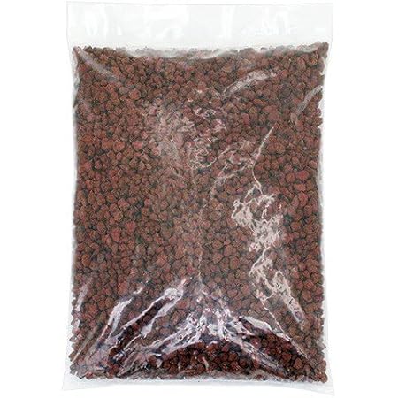 Amazon 無地パッケージ ｃｒｉｍｓｏｎ ｖｏｌｃａｎｏ 溶岩砂 ３リットル ３０ｃｍ水槽用 底砂 ろ材 鉢底石 お一人様６点限り Charm チャーム 底床 通販