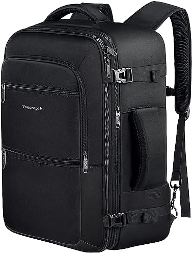 Vancropak Travel Backpack, 40L Carry On Backpack for Men…