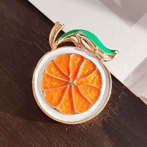 Image of BeeGift Rhinestone Fruit Brooch Pin for Women Girls,Lemon /Pomegranate /Watermelon /Banana /Strawberry /Pineapple Fruit Brooch Cute Fruit Lapel Pin Jewelry Gift for Women