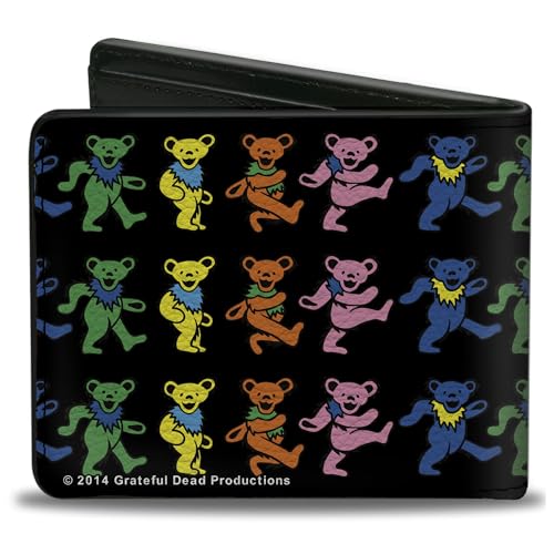 Buckle-Down Bifold Wallet Grateful Dead , 4.0" x 3.5"2