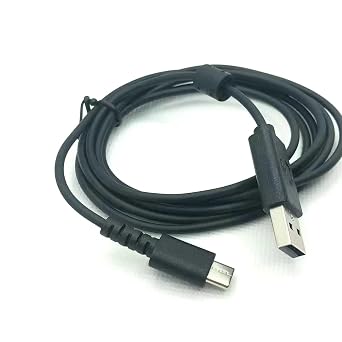 كابل شحن LZYDD USB إلى USB-C للفأرة اللاسلكية العمودية Logitech MX/G502 X Lightspeed/G502 X Plus/سماعة G733/G PRO X2