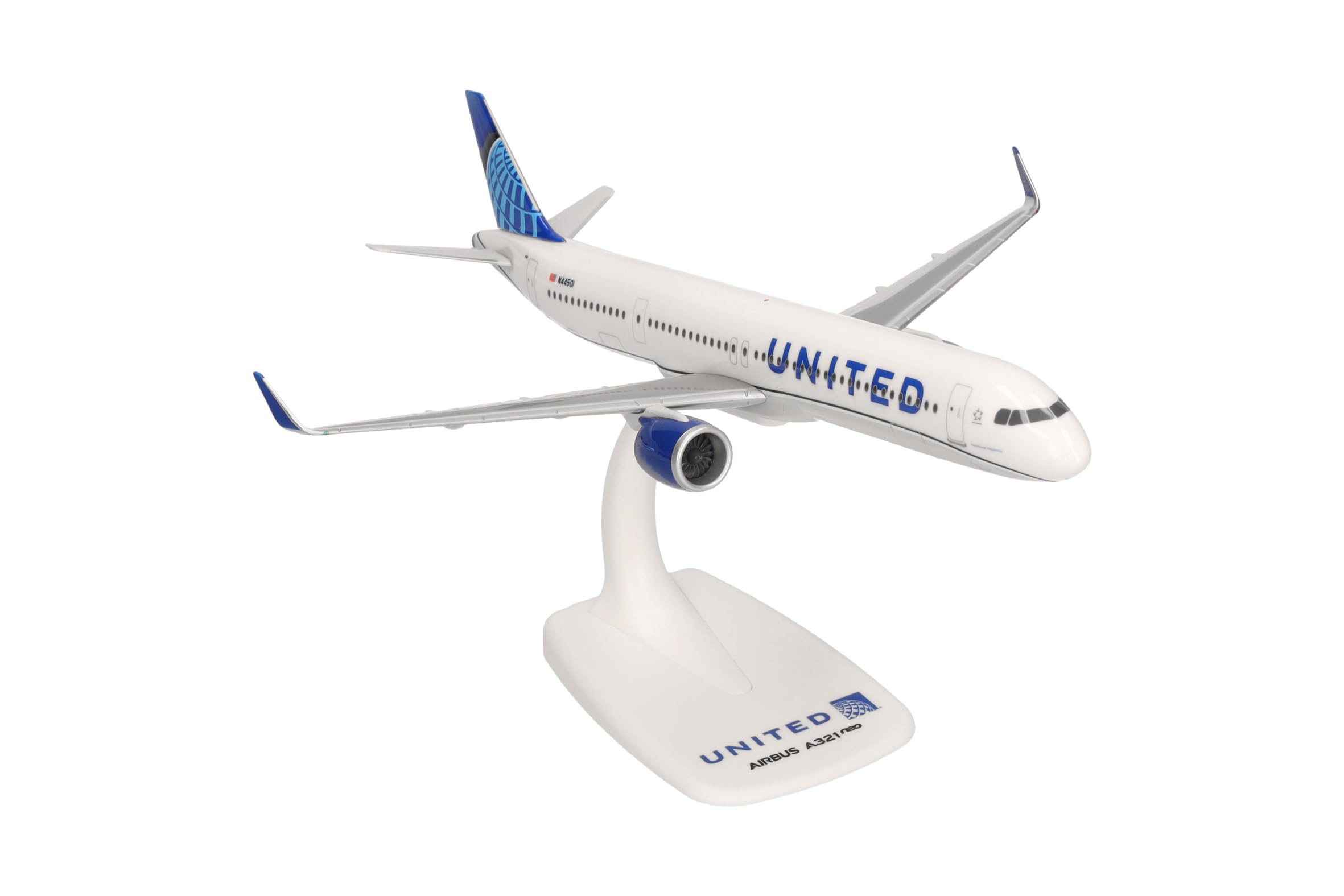 Amazon.co.jp: herpa スナップフィット ユナイテッド航空 エアバス