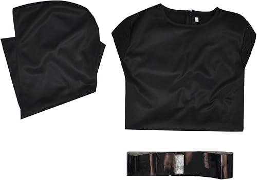 Miniatura 4 de Disfraz de cosplay para niños, bata con máscara, trajes de Halloween