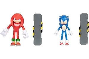 Ready for Action: Sonic and Knuckles Dynamic Duo