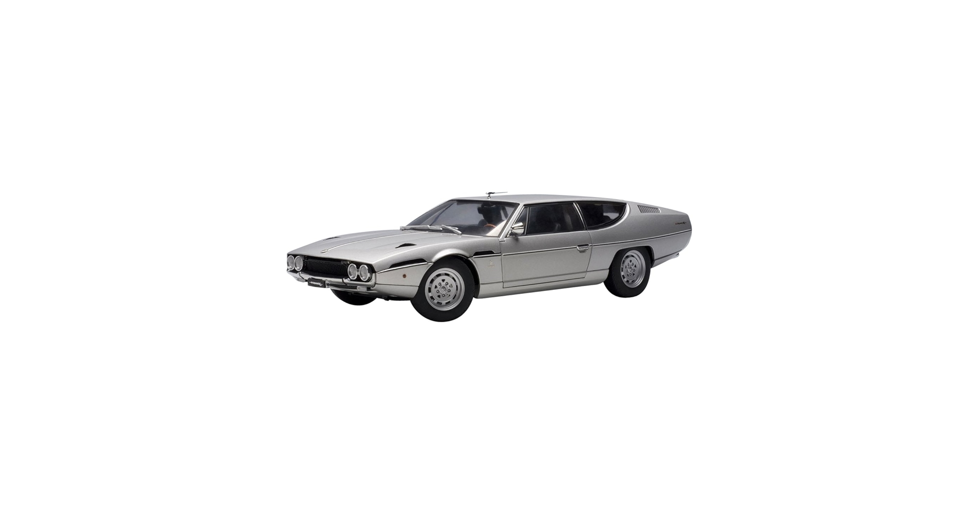 1/18 AUTOart オートアート ランボルギーニ エスパーダ シルバー Amazon | AUTOart 1/18 ストリートシリーズ ランボルギーニ