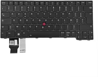 Gintai Keyboard - Teclado para Lenovo ThinkPad T14s P14s L14 (Gen 3 /Gen 4) teclado retroiluminado, color negro