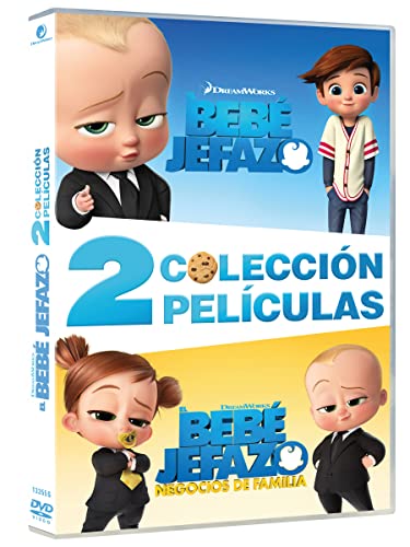 El bebé jefazo Pack 1 + 2 [DVD]