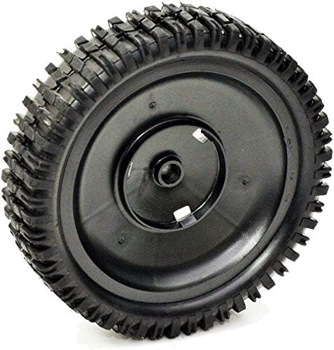 2-Pack Heavy Duty 8x2 Drive Wheels For Jonsered Walk-Behind Mowers - 1/2" Hub, 53 Teeth, Modified Bar Tread