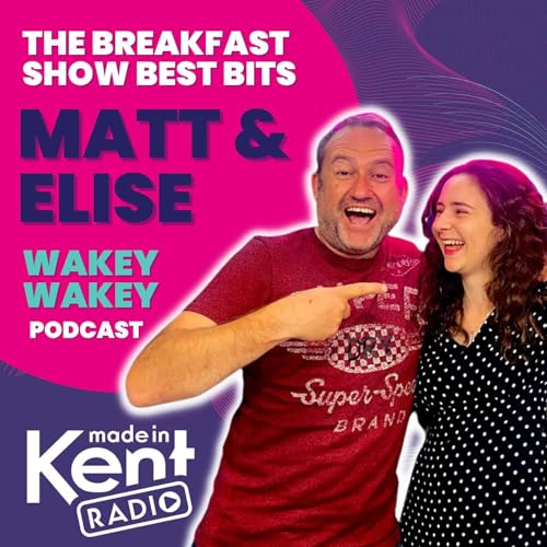 『Wakey Wakey with Made in Kent Radio』のカバーアート