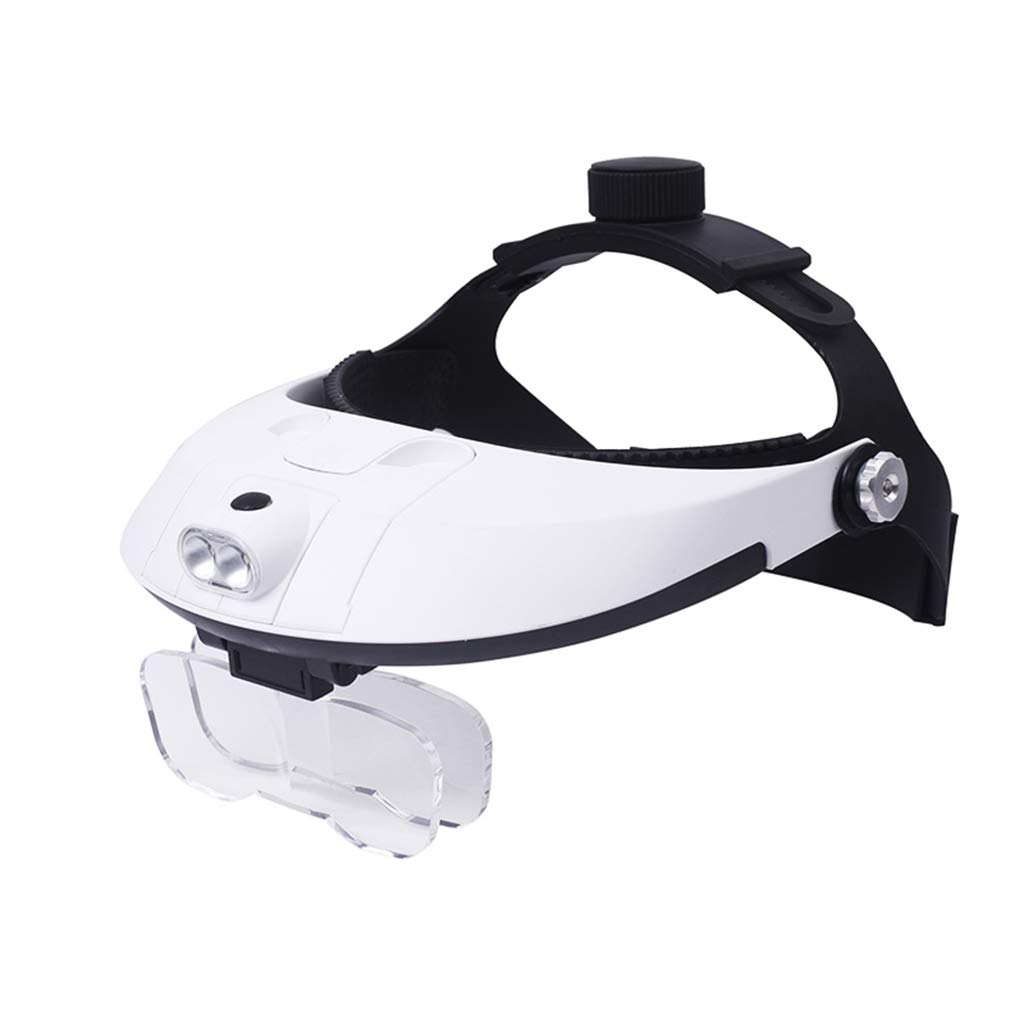 LIBINFAN loupe d'observation mini portable grossissante gla pour horlogerie