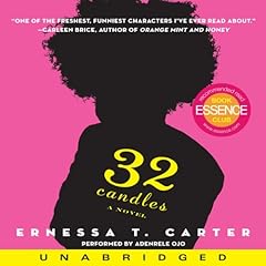 32 Candles Audiolibro Por Ernessa T. Carter arte de portada