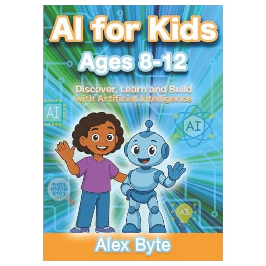 AI Learning Book for Kids Ages 8–12