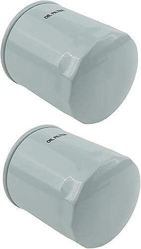 Miniatura 2 de JZGRDN 2 filtros de aceite hidráulico 6661248 compatibles con Bobcat S150 S160 S175 S185 S205 T140 T180 T190 S130 y Kubota V2203